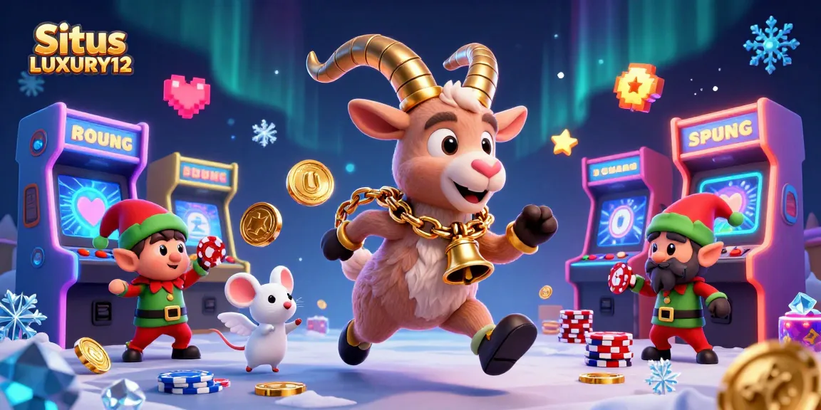 Situs LUXURY12 offers thrilling online slots with higher winning chances, appealing to all gamblers.