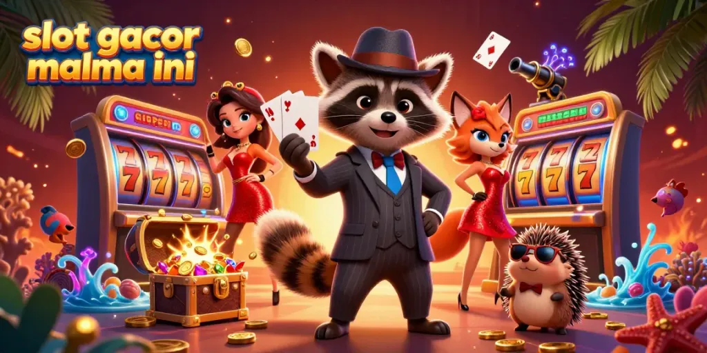 Experience exciting gameplay with slot gacor malma ini, where winning moments unfold in a vibrant casino scene.