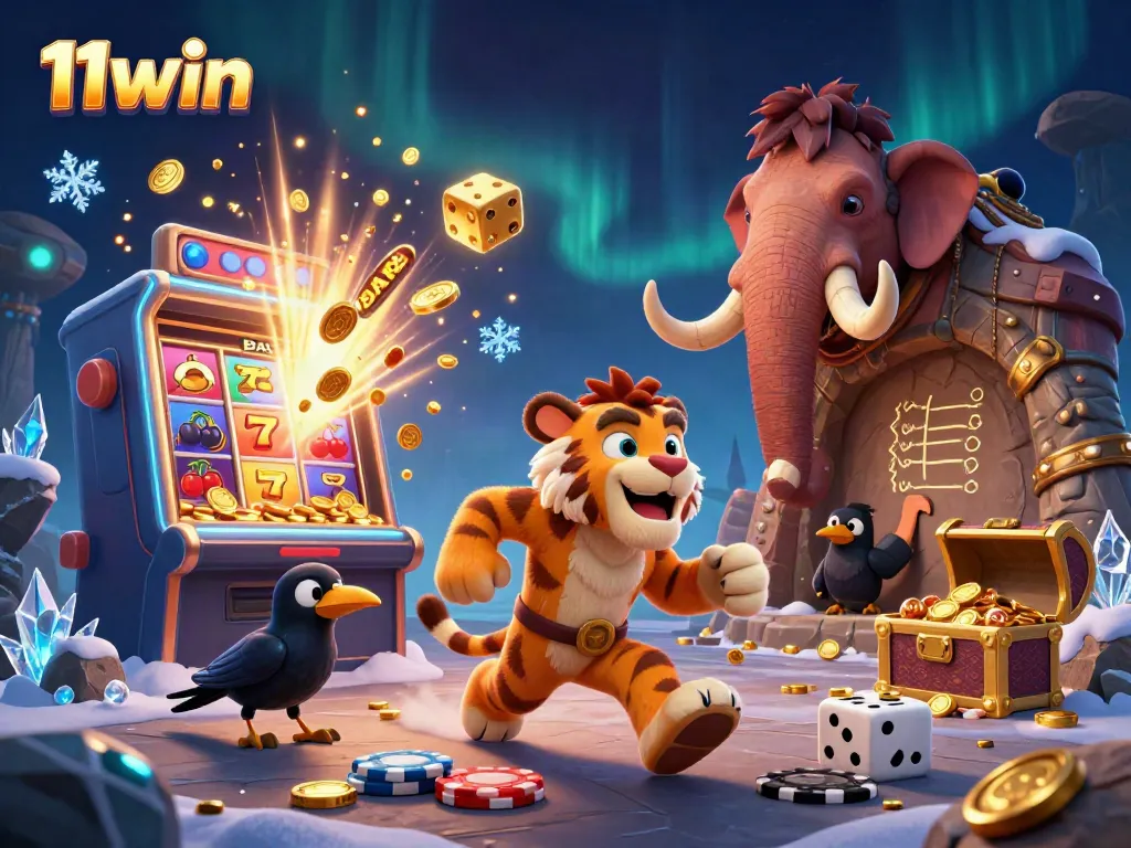 Experience the excitement of 11win's unique casino adventure with vibrant colors and rich imagery.