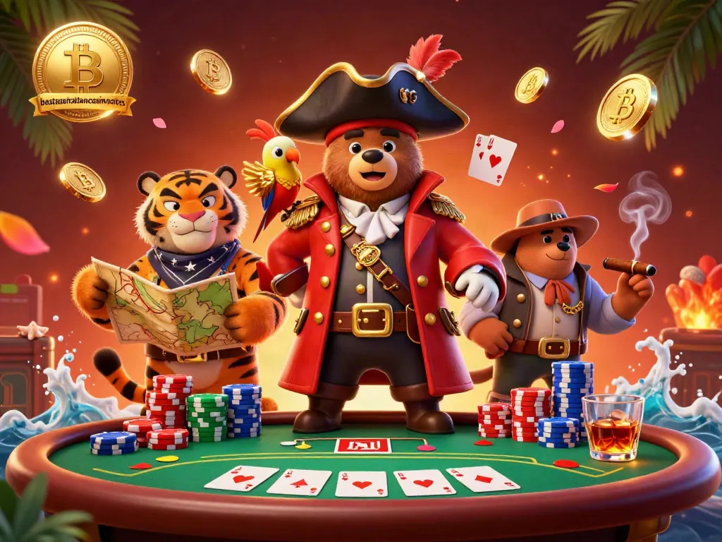 Engage at the best Bitcoin casinos with the vibrant scene showcasing 'bestaustraliancasinosites'.