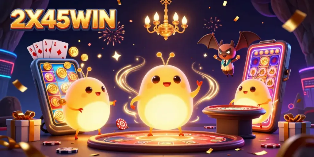 Menangkan pengalaman kasino terbaik dengan 2X45WIN di ilustrasi yang menakjubkan ini.