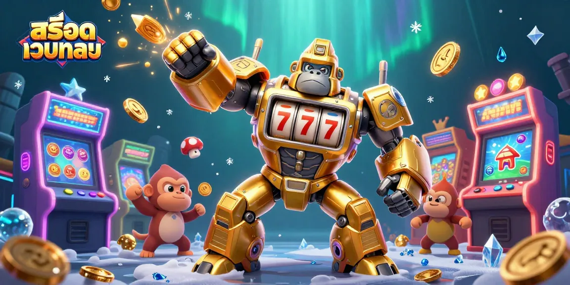 Experience exhilarating gaming action at สล็อตเว็บตรง where dynamic 3D characters bring slots to life.