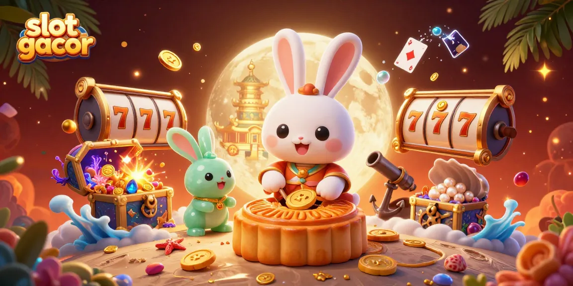 Experience thrilling slot gacor action with animated folklore characters in an engaging casino setting.