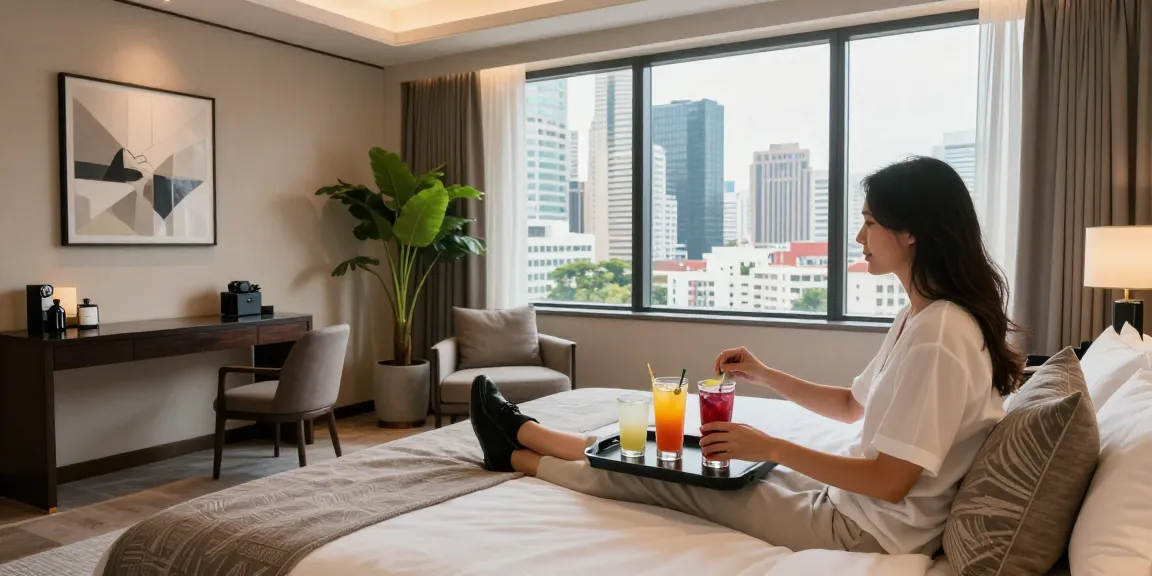 The Orient Hotel offers a luxurious, comfortable stay with modern amenities and city views.