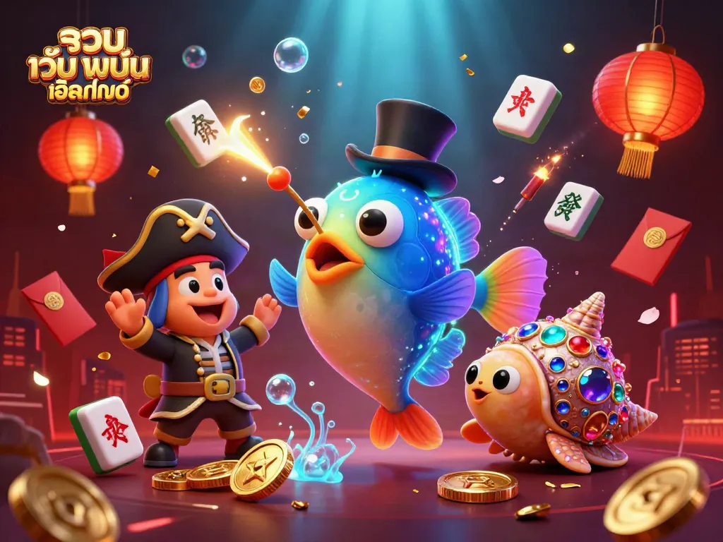 รวม เว็บ พนัน ออนไลน์ นำเสนอภาพประกอบ 3D การจับหอยทากทะเลขนาดใหญ่ที่เต็มไปด้วยอัญมณี