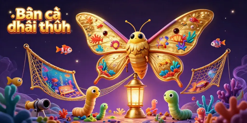 Experience immersive gaming with Bắn cá đổi thưởng featuring vibrant fish and underwater themes.