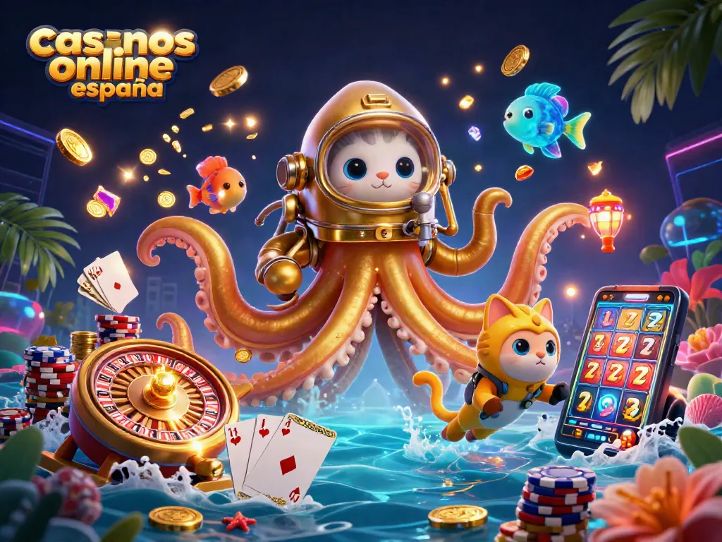 Juega en casinos online España con una oferta vibrante y emocionantes jackpots.