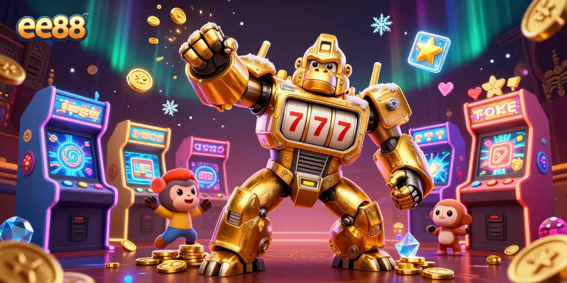 Engage in exciting gaming at ee88 with vibrant 3D illustrations and dynamic jackpot visuals.
