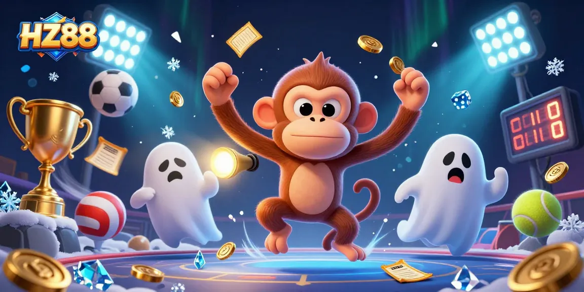 Experience HZ88's thrilling casino adventure with our engaging, dynamic illustration.