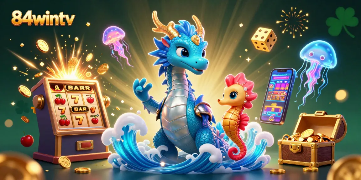 Experience thrilling gameplay with 84wintv's vibrant characters and dynamic casino elements.