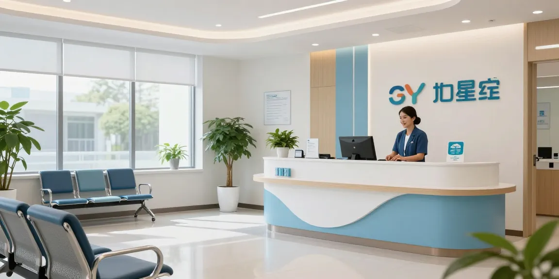 "Luck8: Trustworthy medical services in a modern healthcare environment, ensuring compassionate patient care at the clinic."