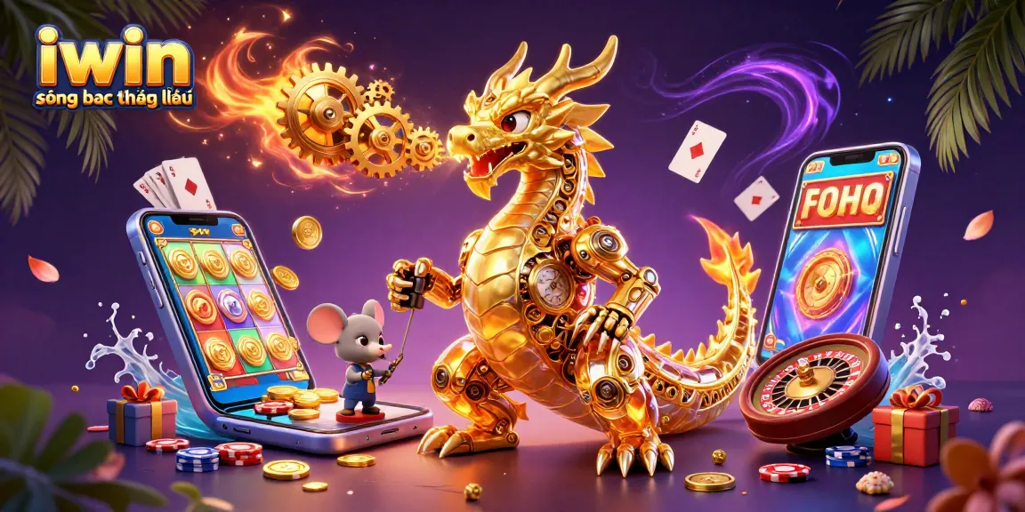 Experience the thrill at iwin sòng bạc thượng lưu with extravagant gaming visuals and dynamic characters.