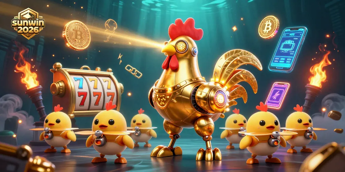 Experience thrilling gameplay at sunwin 2026 with vibrant slot reels and futuristic themes.