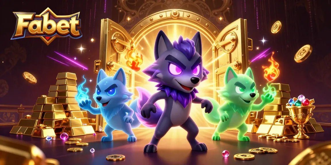 Fabet ignites excitement with treasure-packed scenes and thrilling ghostly wolf companions.