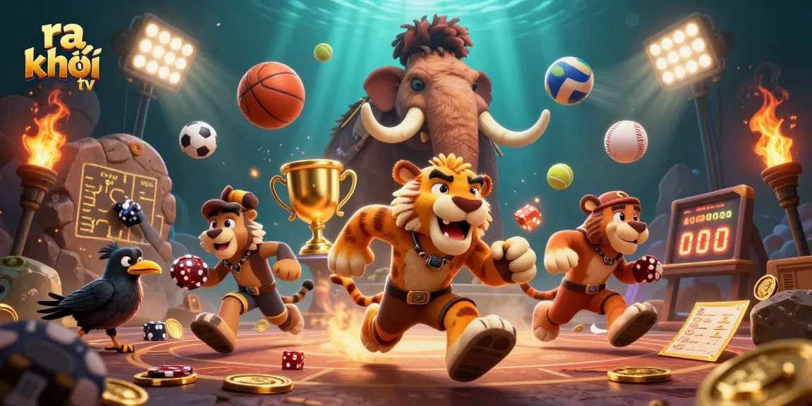 Experience thrilling sports betting action with ra khơi tv, where dynamic elements enhance excitement.
