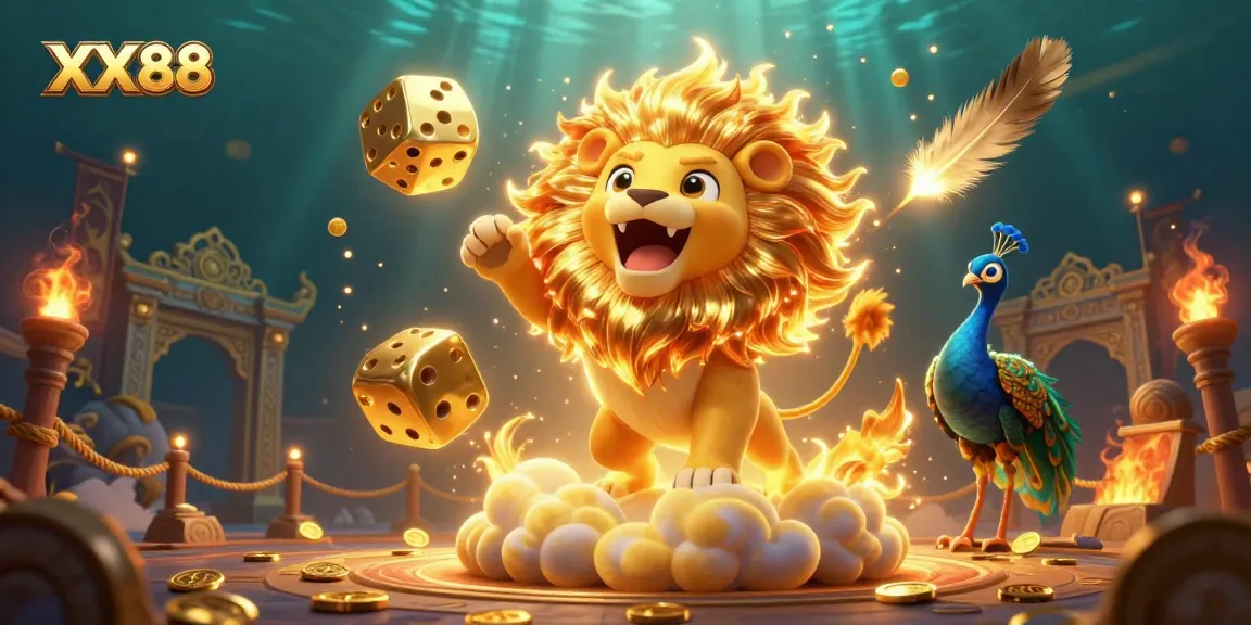 Experience thrilling slots and games at XX88 with vibrant action and stunning 3D visuals.
