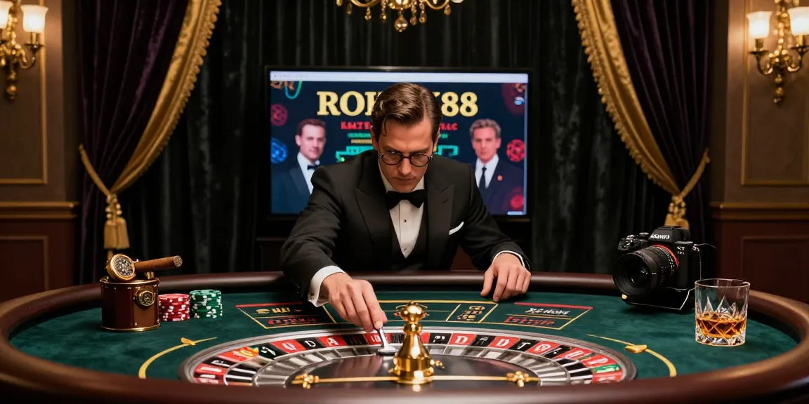 Experience the thrill of rokok 88 in an elegant mafia-themed online casino setup.