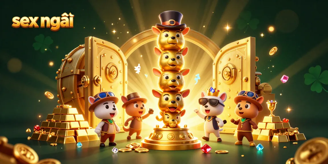 Play sex mới for thrilling wins with dazzling treasures and vibrant casino imagery.